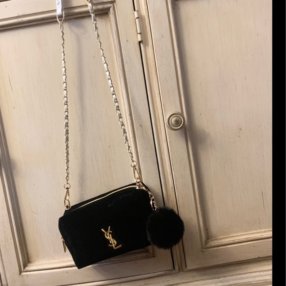 Yves Saint Laurent makeup poach